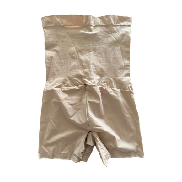 SPANX Shape High-Waisted Girl Short Shapewear Nude Size L NWT - Picture 2 of 5